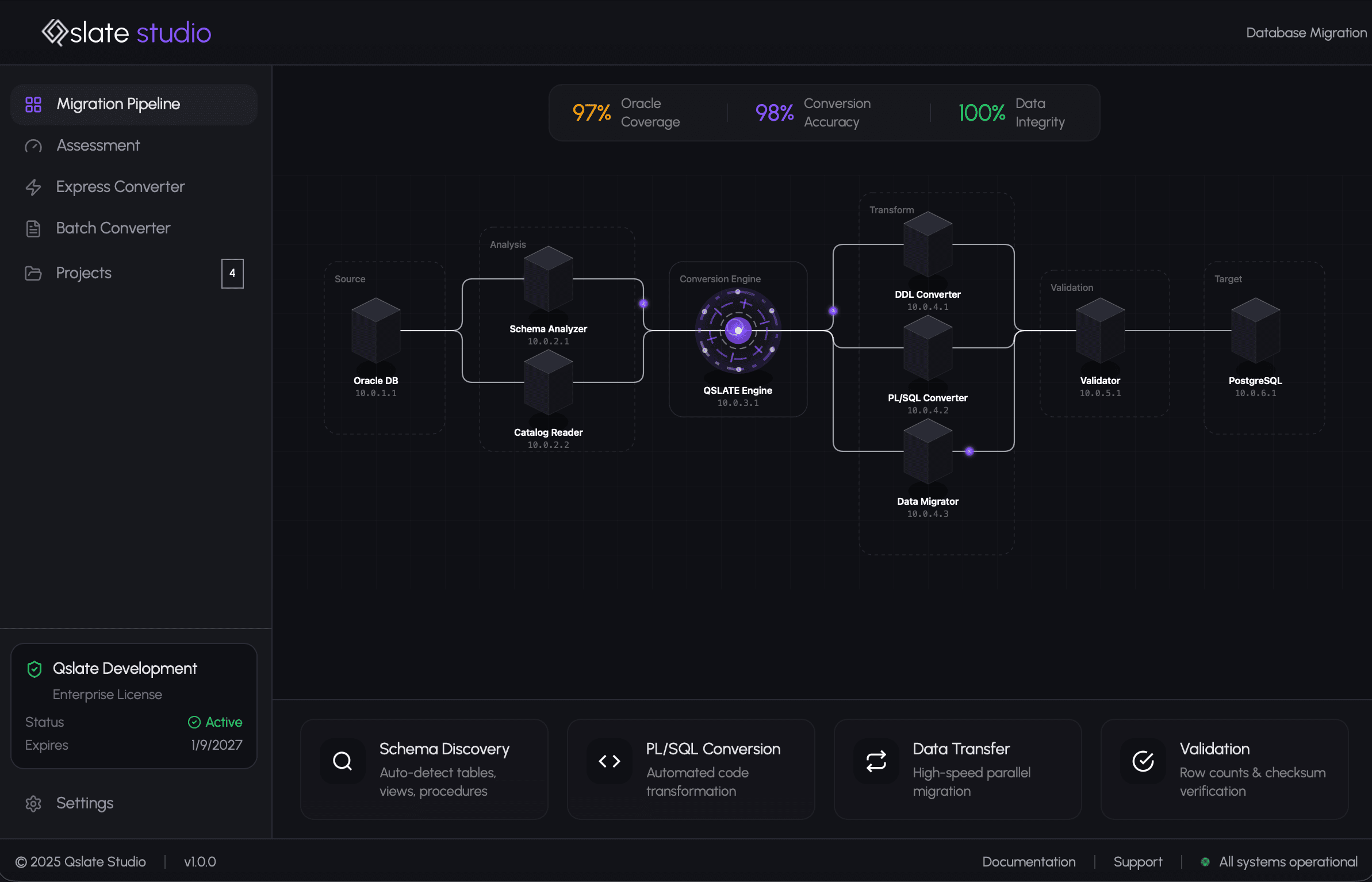 Trekport Studio desktop application