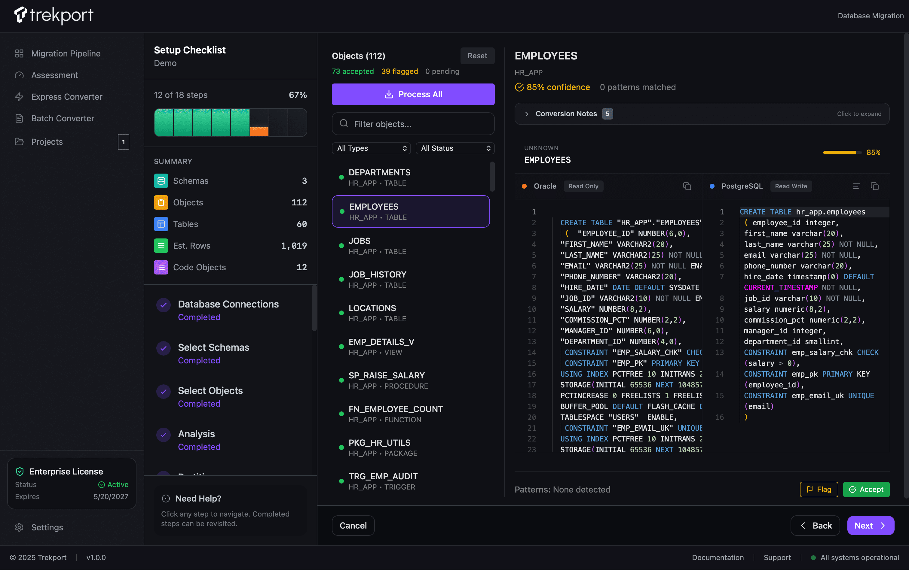 Trekport Studio screenshot