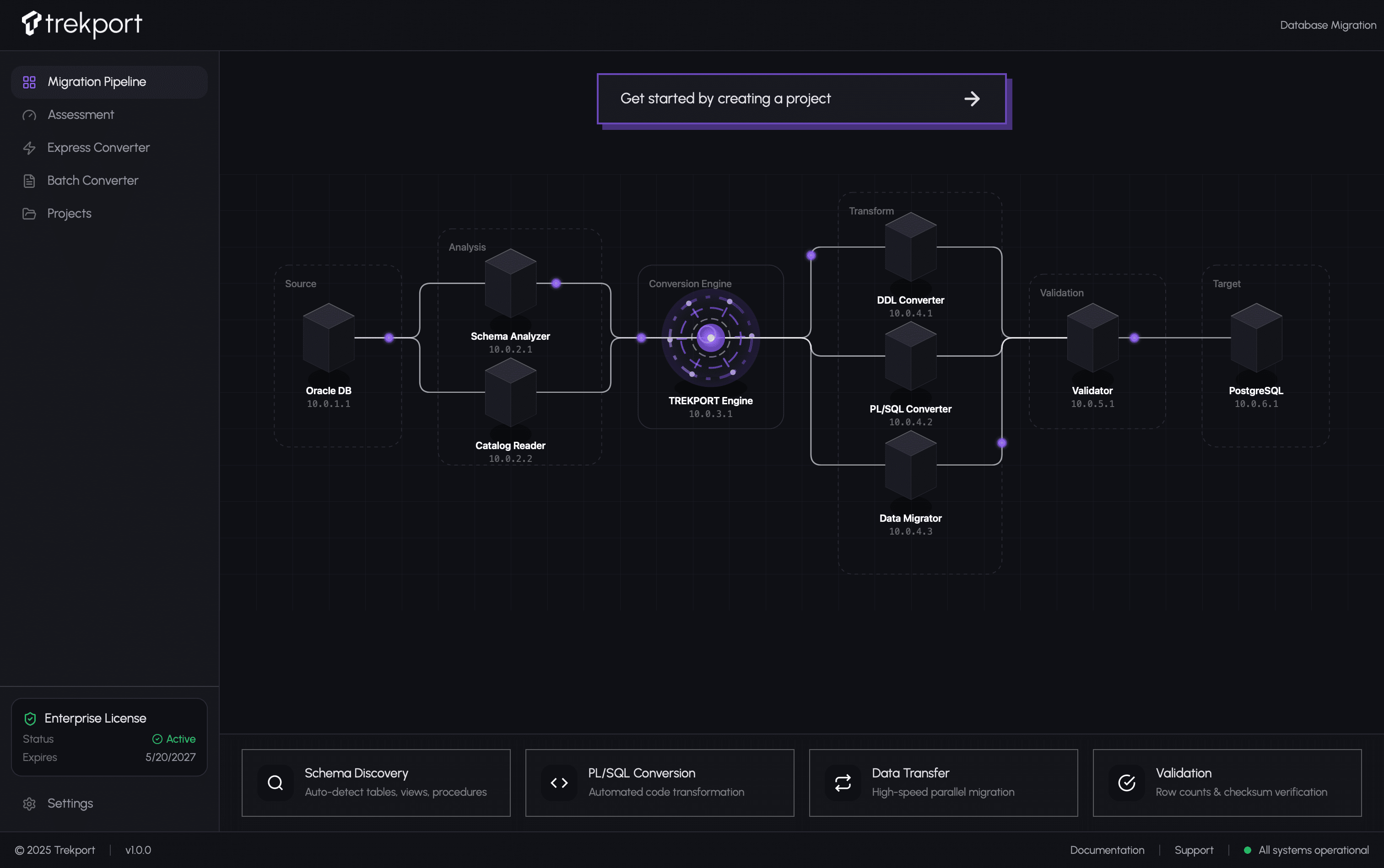 Trekport Studio screenshot