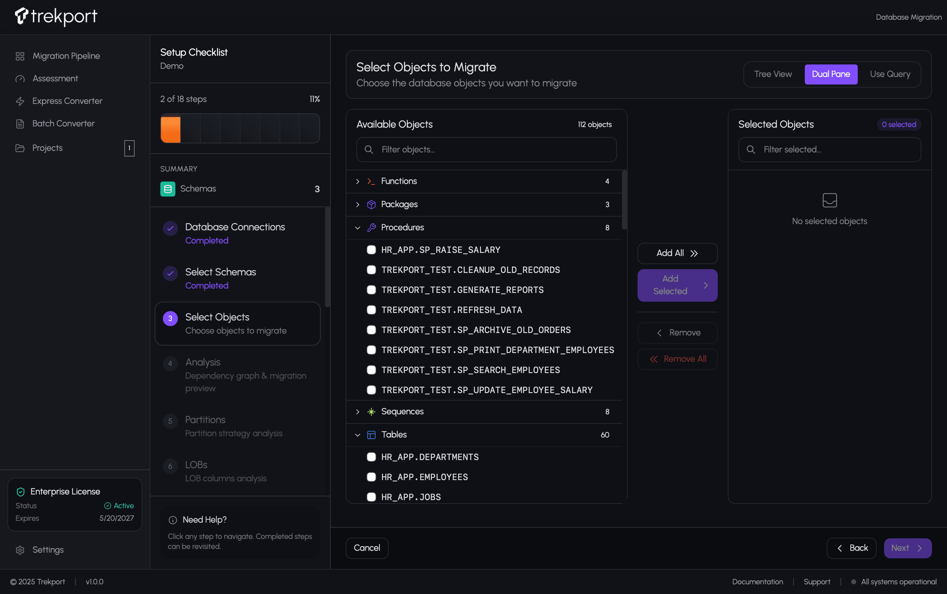 Trekport Studio screenshot